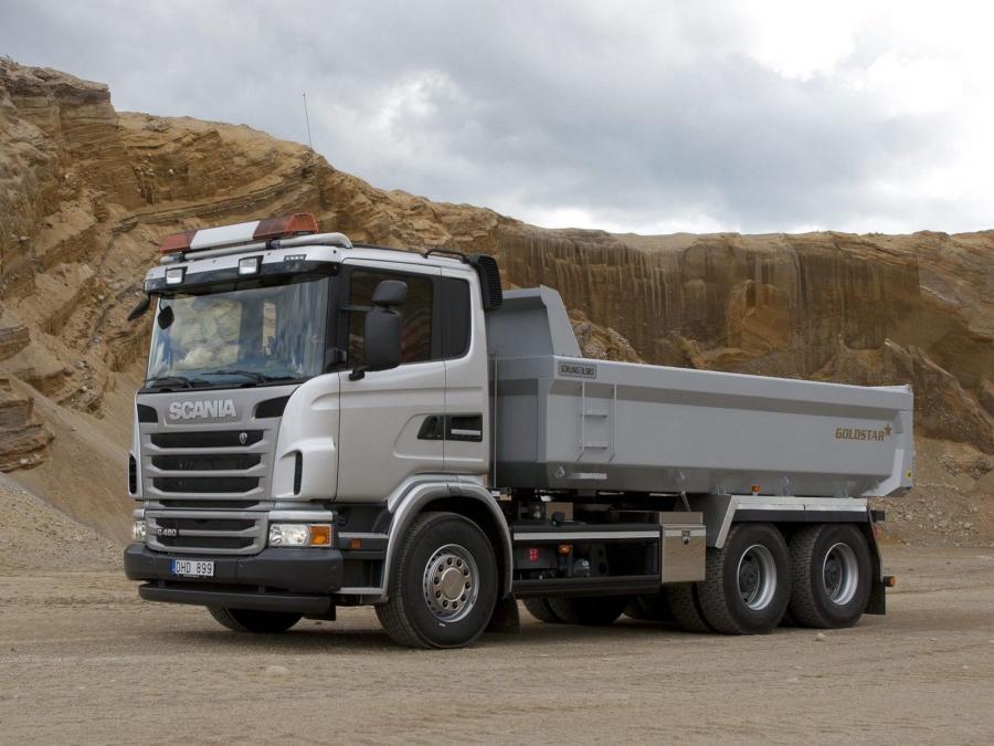  Scania G480 6x4 Tipper 2010 года  (фото 1 из 16)
